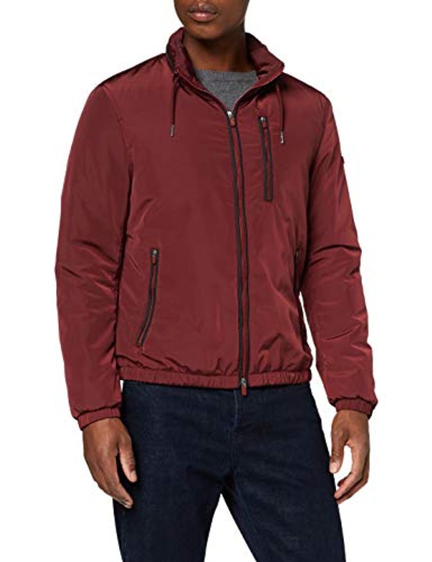 Moda Armani Exchange Everyday Field Jacket Chaqueta, Rojo