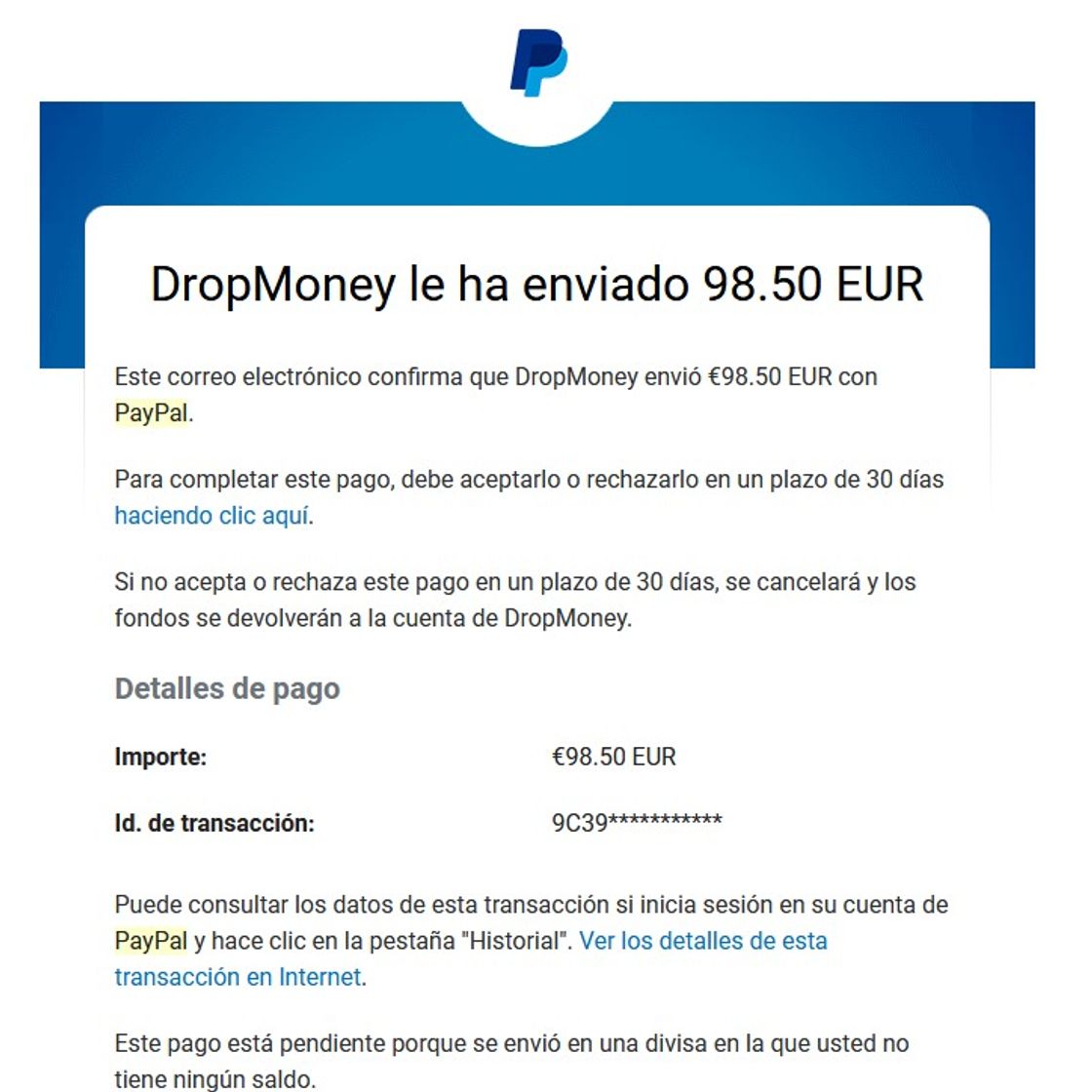 Fashion Gana hasta 40 Dólares/Euro con DropMoney con tu celular