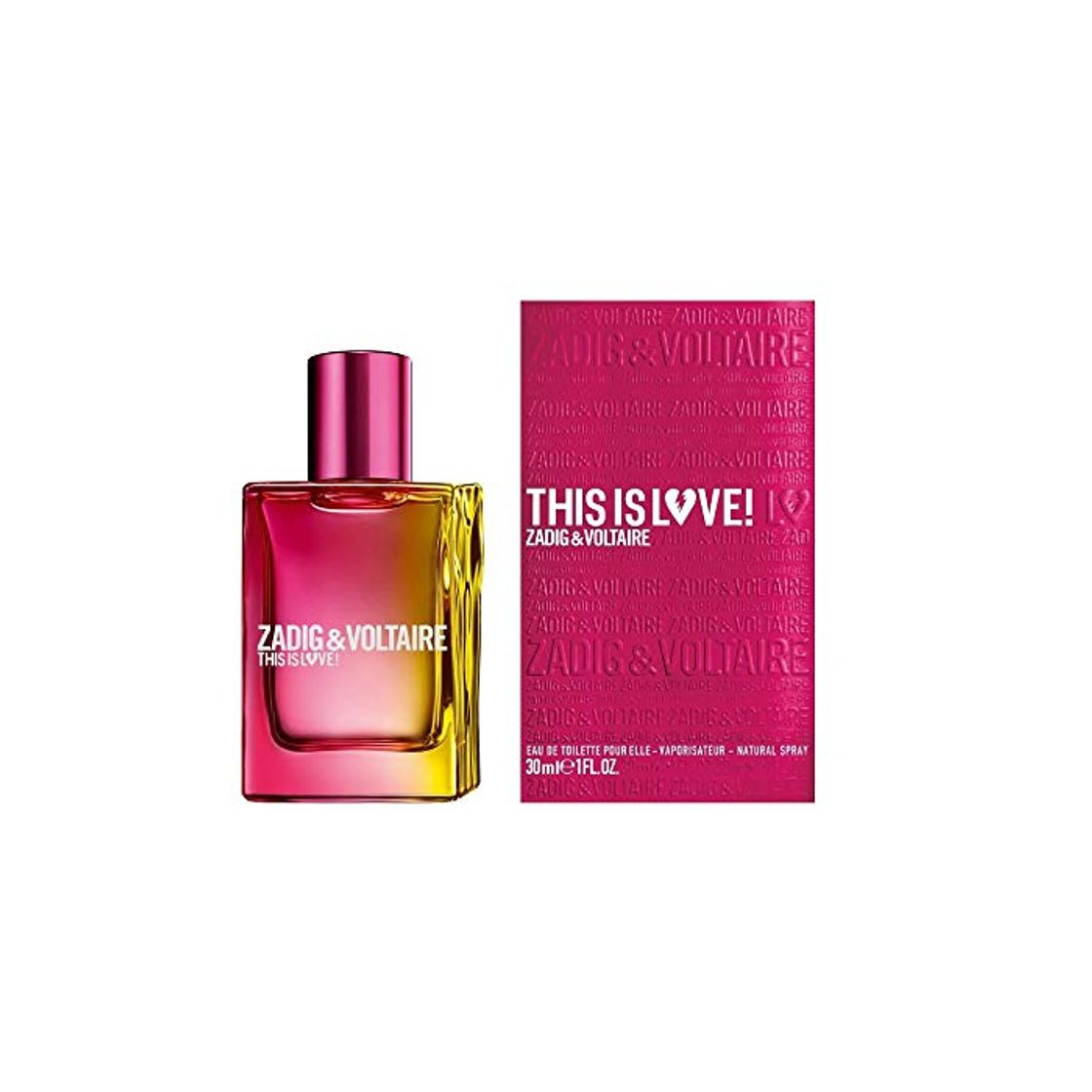 Product Perfume Zadig & Voltaire This is Love ! Pour Elle Eau de