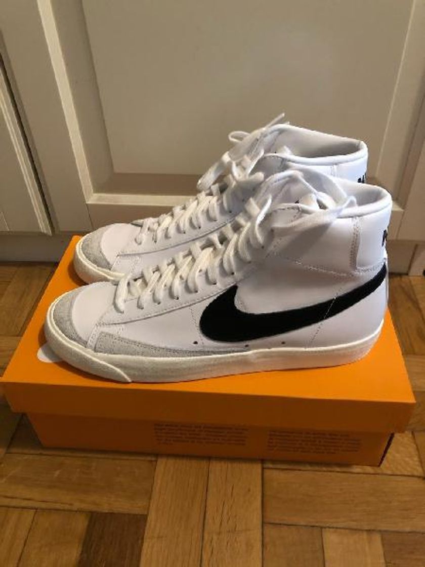 Product Nike Blazer Mid '77 VNTG, Zapatillas de Baloncesto para Hombre, Blanco