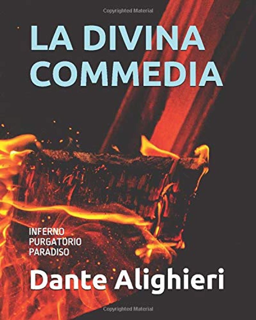 Book LA DIVINA COMMEDIA: INFERNO PURGATORIO PARADISO