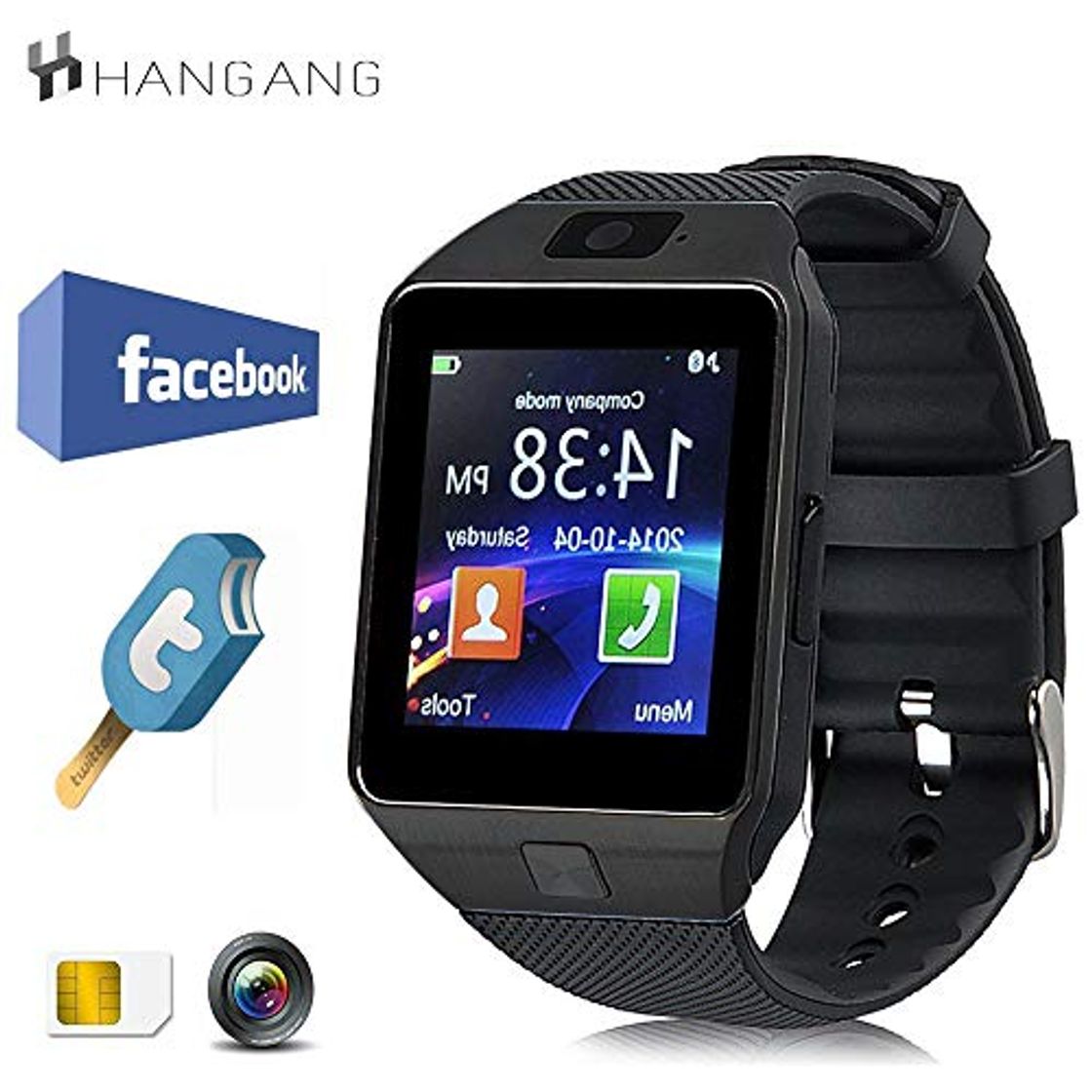 Products hangang Smartwatch Bluetooth inteligente Reloj 1