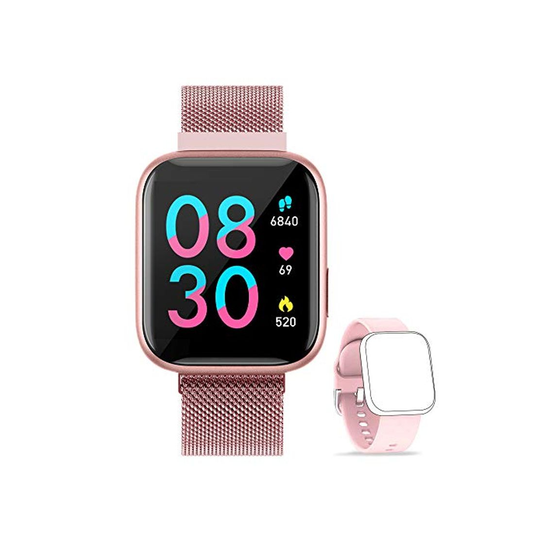Social BANLVS Smartwatch