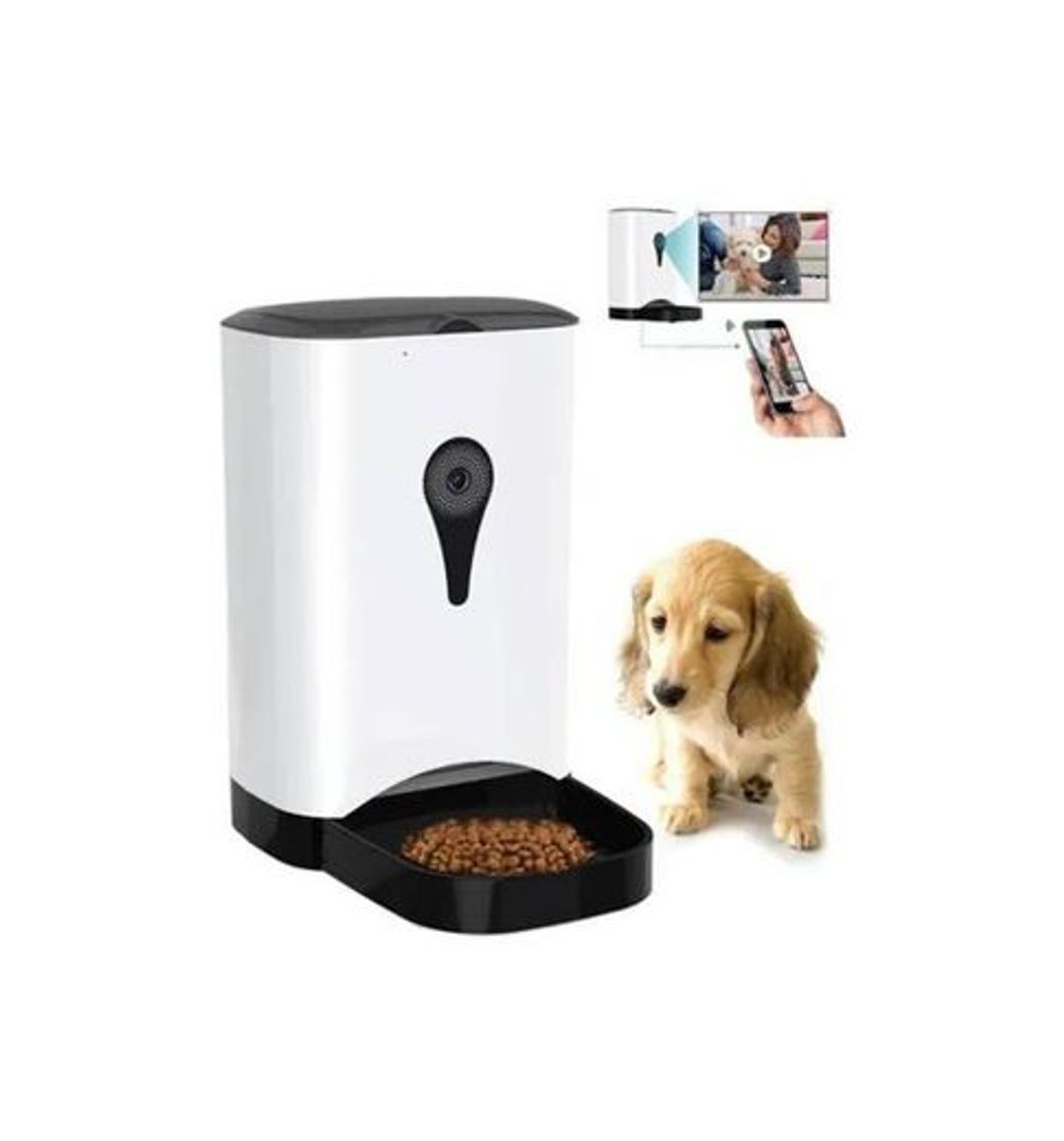 Social Alimentador Automático Con Cámara Wifi