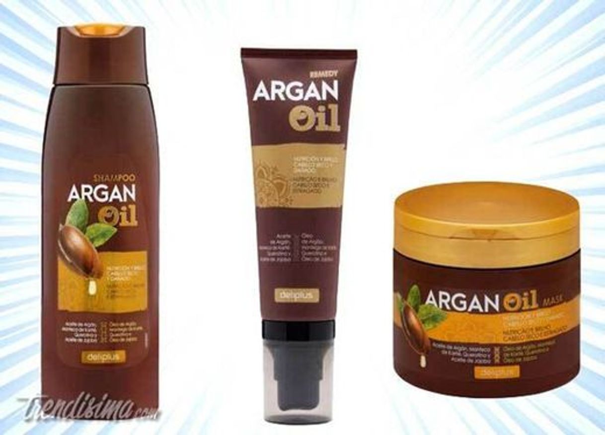 Products Champú Argán Oil Deliplus Mercadona