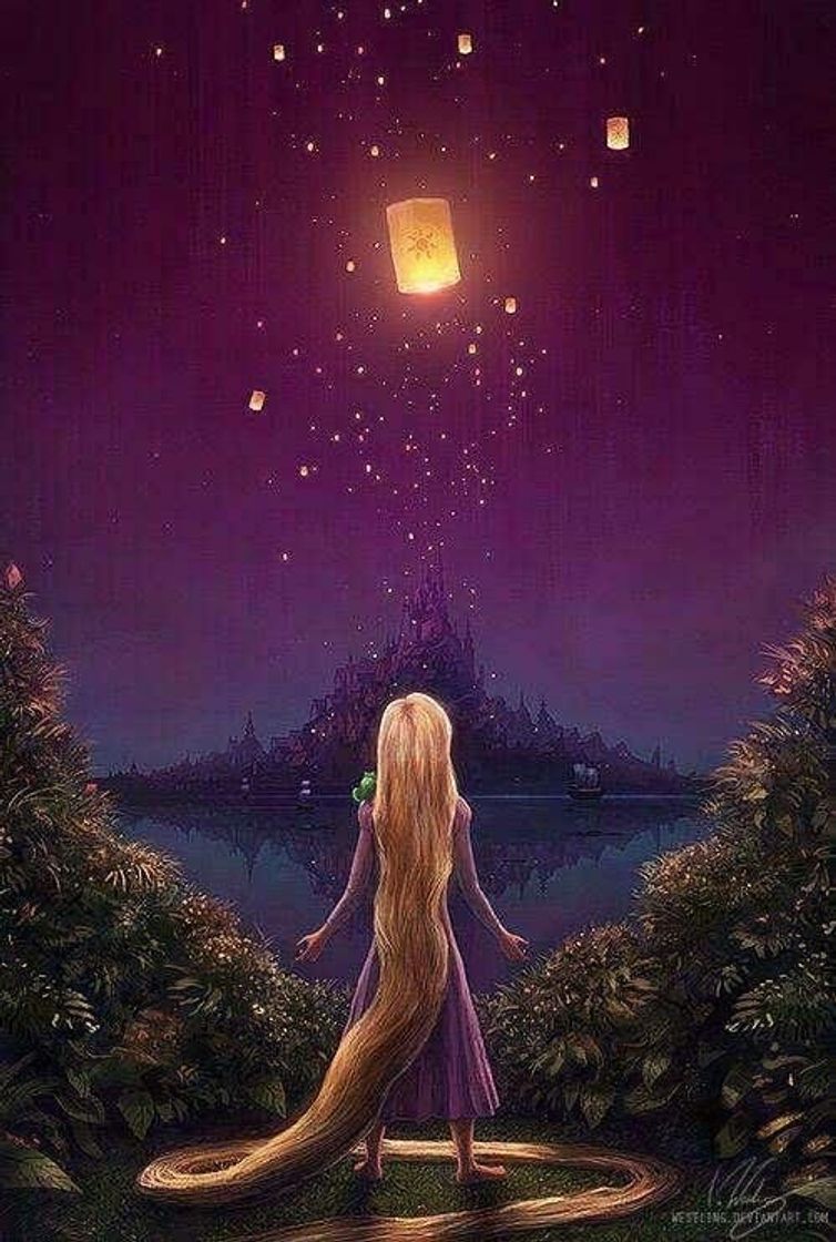 Fashion Rapunzel Wallpaper 