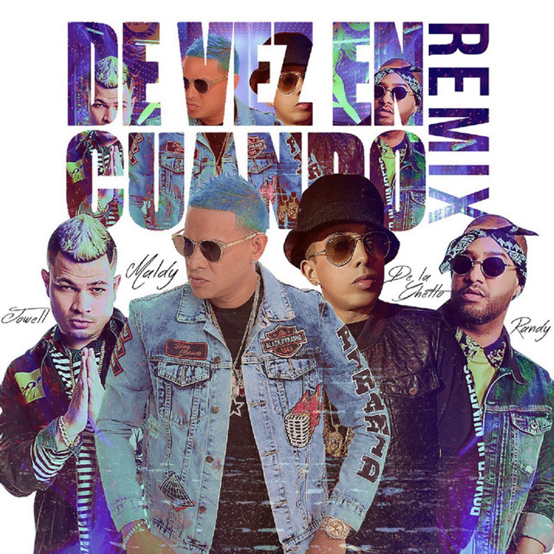 Music De Vez En Cuando Remix (feat. De La Getto, Jowell & Randy)