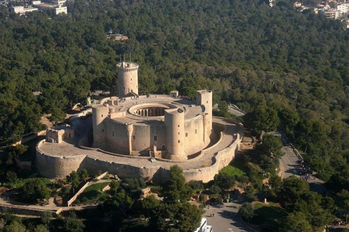 Places Castell de Bellver