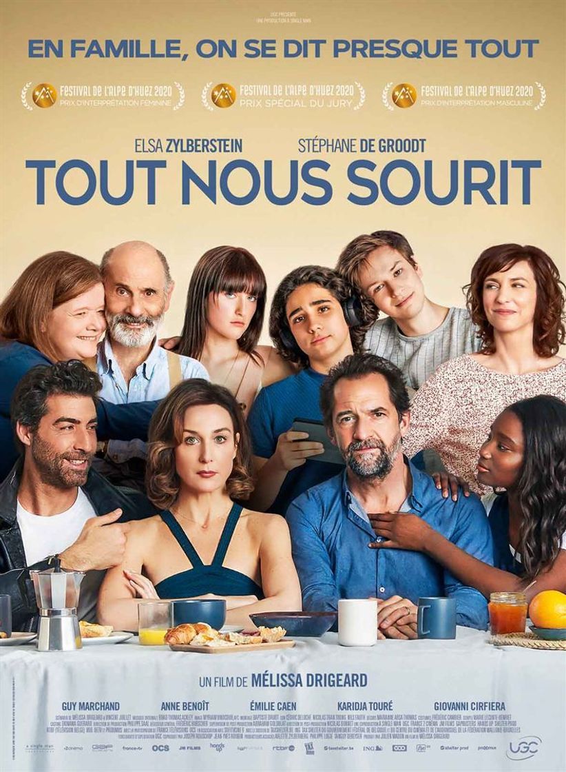 Película Trailer du film Tout nous sourit - AlloCiné