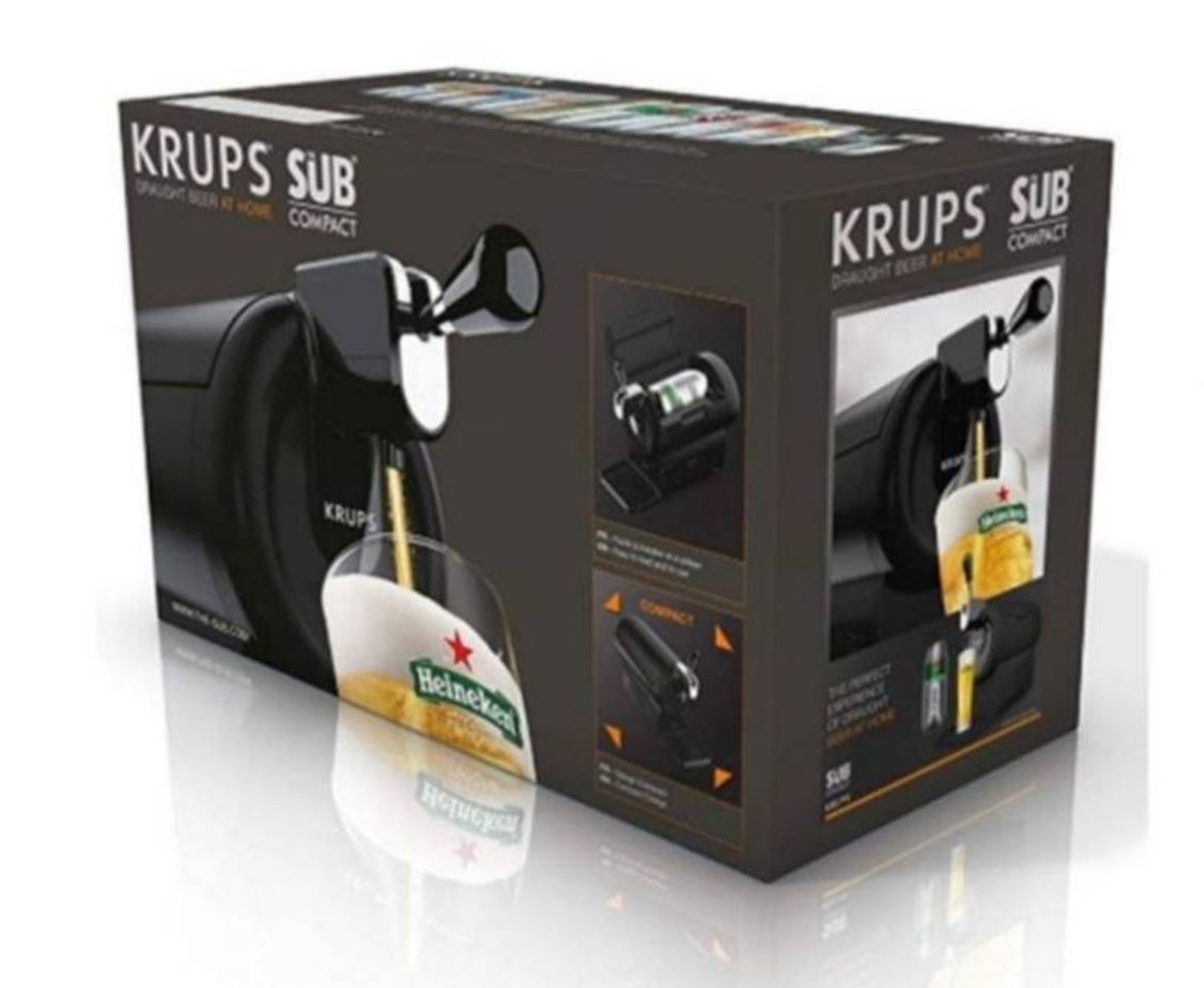 Fashion Krups Dispensador de cerveza