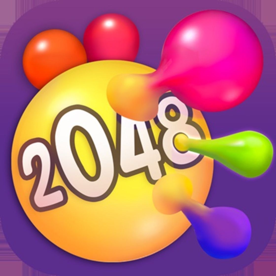 App Merge Blast 3D - 2048 Plus