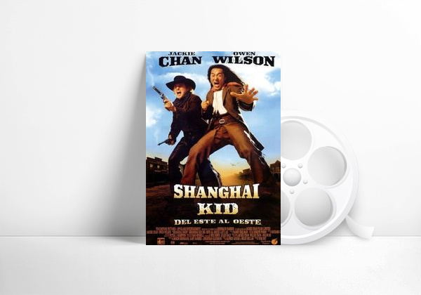 Movie Shanghai Kid, del este al oeste