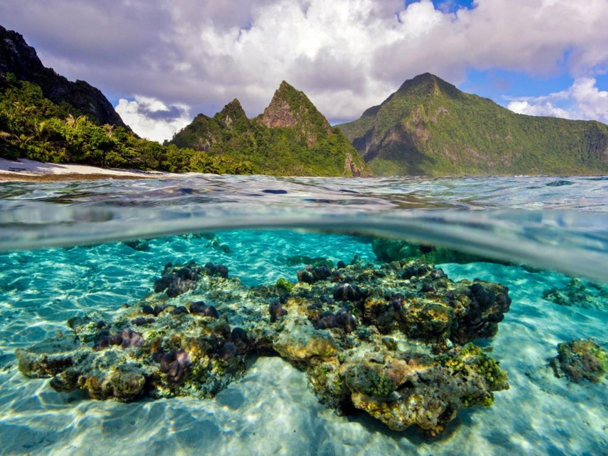 Place National Park of American Samoa