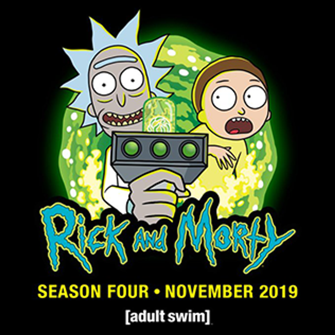 Serie Rick y Morty