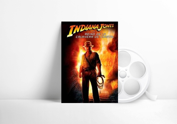Movie Indiana Jones y el reino de la calavera de cristal