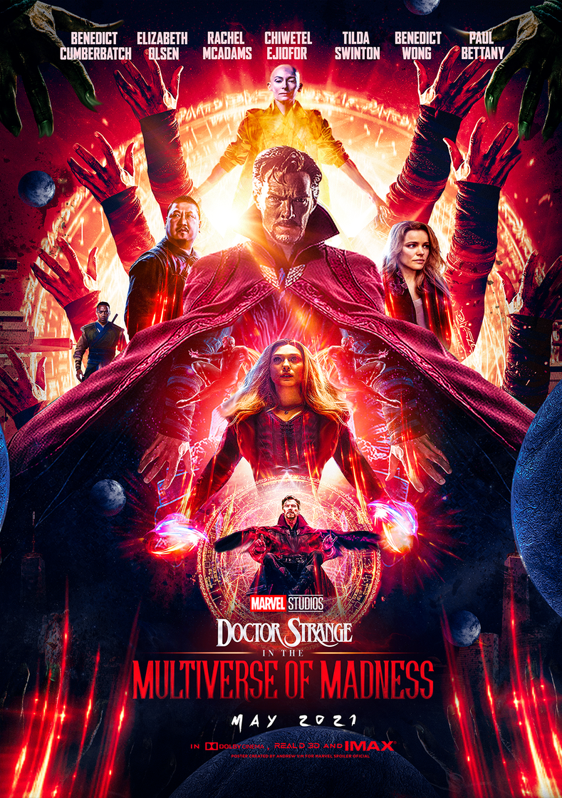 Movie Doctor Strange en el multiverso de la locura