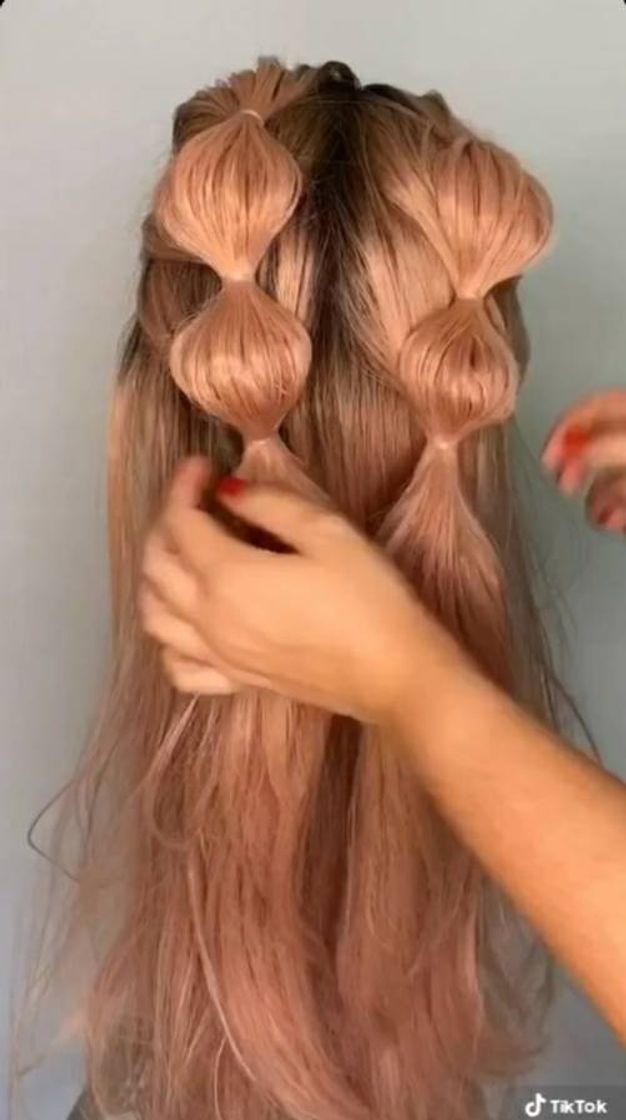 Fashion Bubble Braid 