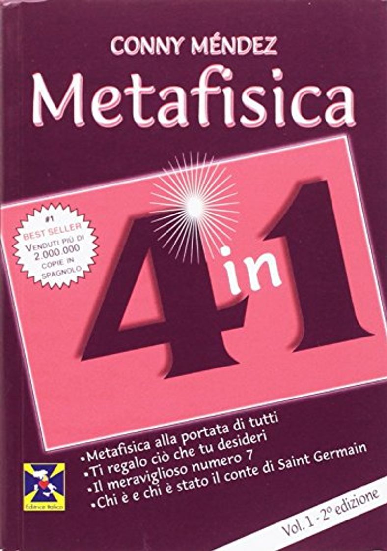 Books Metafisica 4 in 1