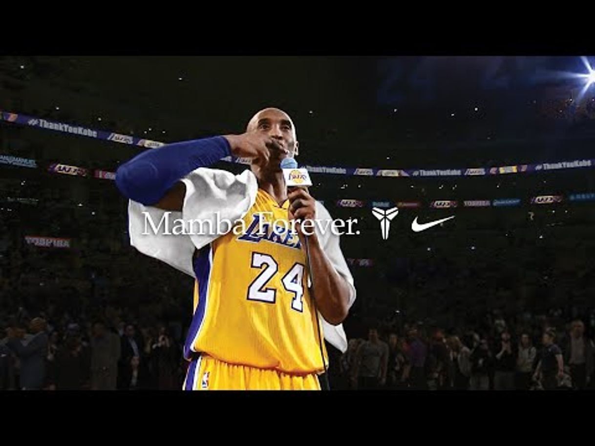 Moda Better | Mamba Forever | Nike - YouTube