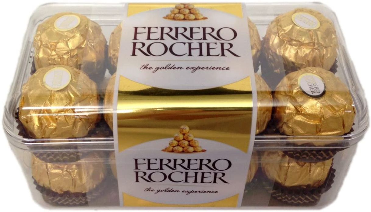 Producto Ferrero Rocher - Caja de Regalo con 16 Piezas - 200g -