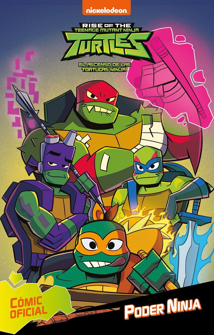 Serie Las Tortugas Ninja