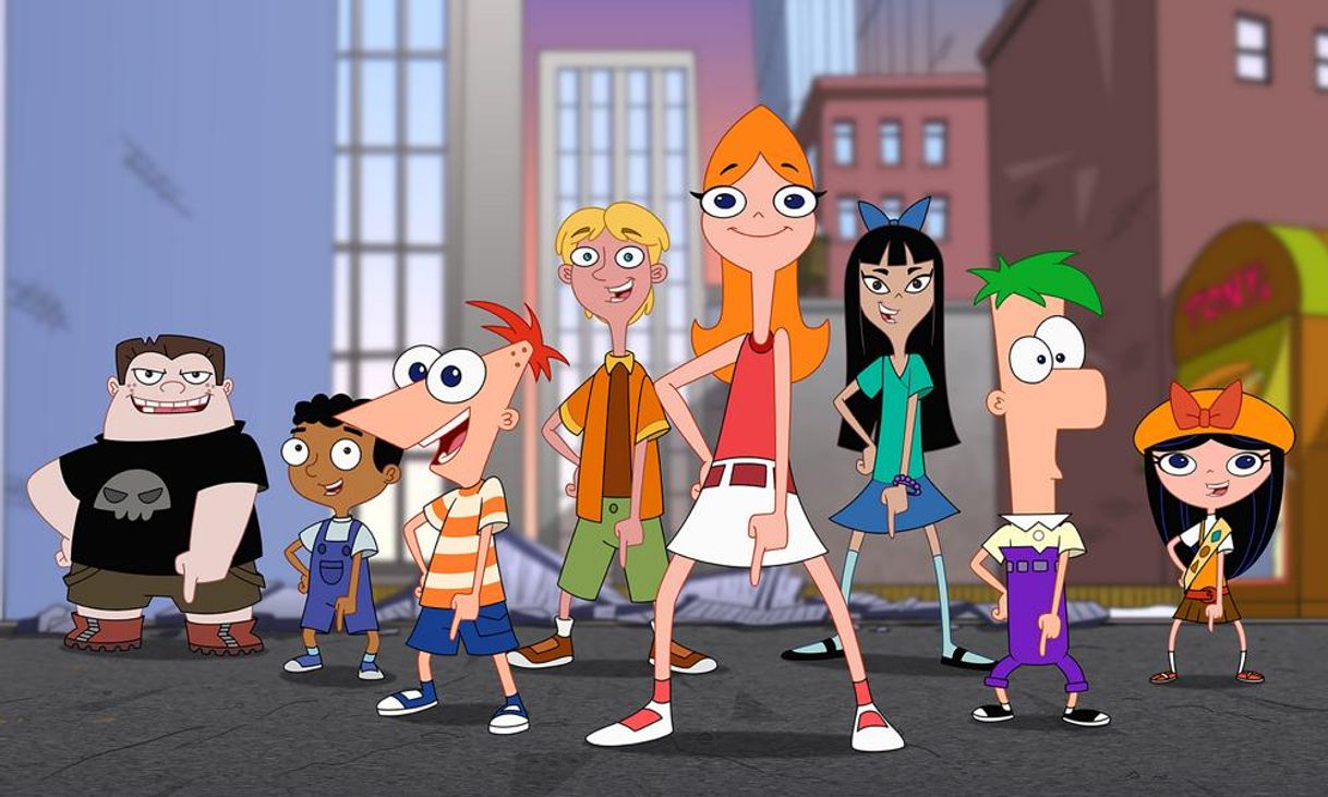 Serie Phineas y Ferb
