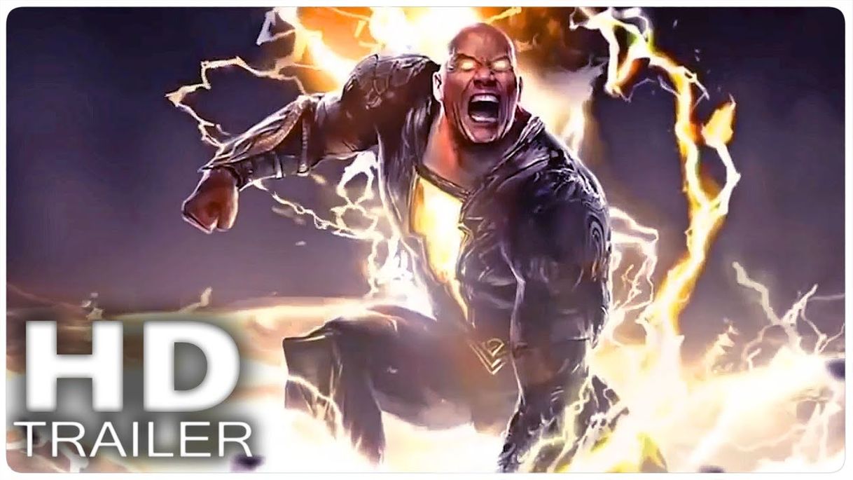 Moda BLACK ADAM Tráiler Adelanto Español (2021) - YouTube