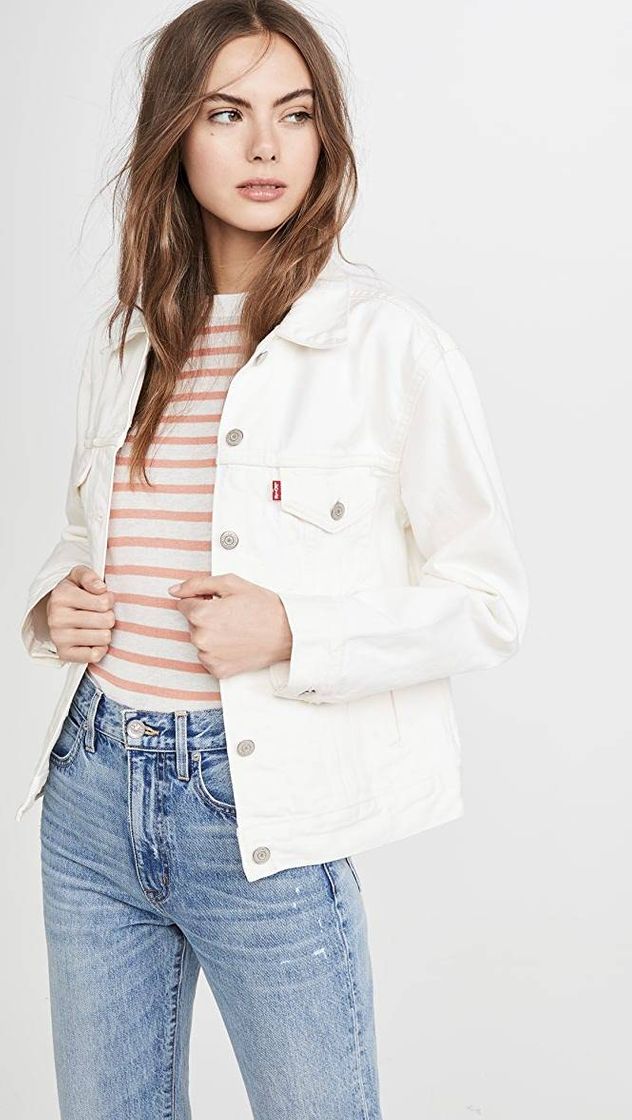 Fashion    Levi's  Ex-Boyfriend Trucker Jacket