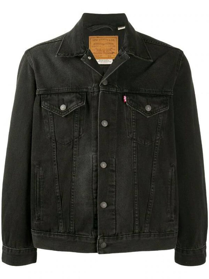 Fashion Levi's Faded Denim Jacket - Farfetch