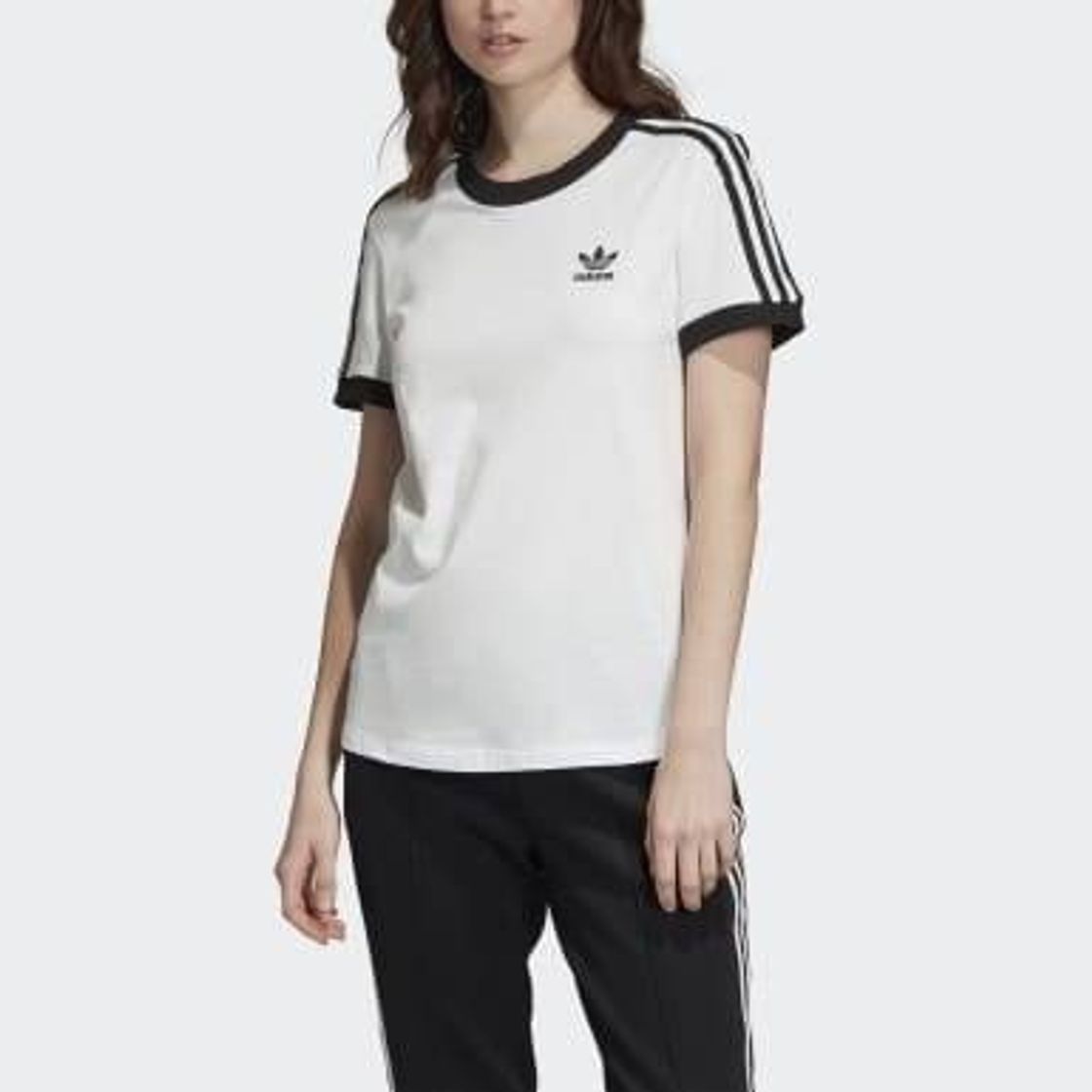 Moda Polo 3 Tiras - Blanco adidas | adidas Peru