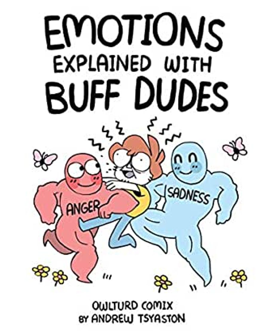 Libro Emotions Explained with Buff Dudes