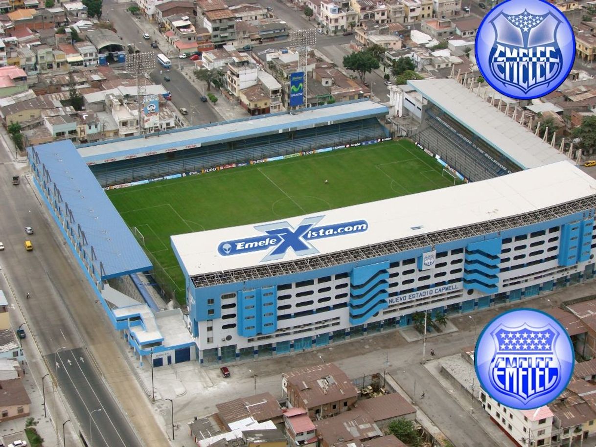 Lugar Estadio George Capwell