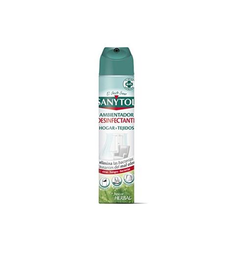 Sanytol - Ambientador Desinfectante de Tejidos en Spray