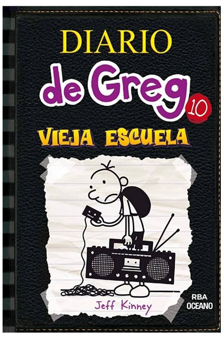 Books El Diario de Gred 10