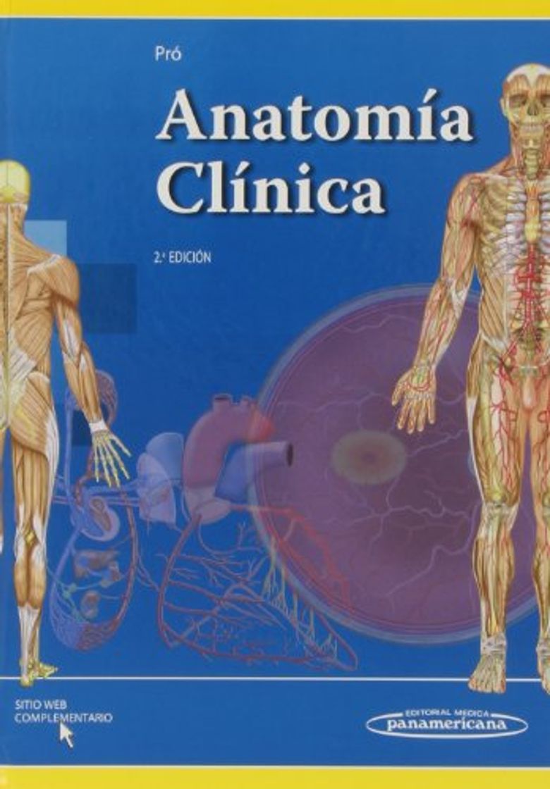 Libro PRO:Anatoma Clnica 2aEd