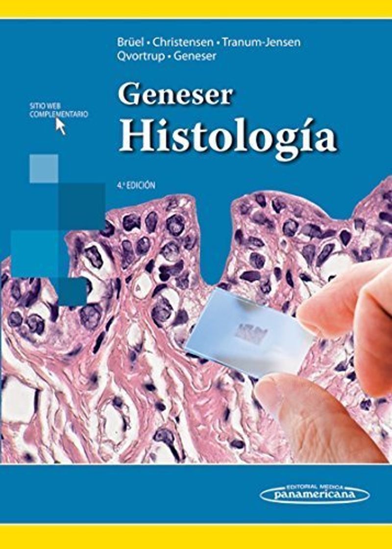 Book Geneser Histolog¨ªa 4, 2015 Spanish Edition by Finn Geneser, Annemarie Br¨¹el, Erik