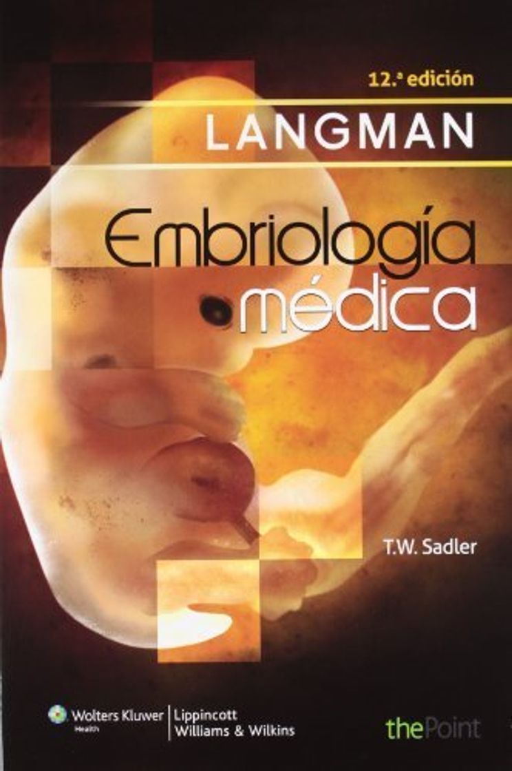 Libro Langman. Embriolog¨ªa Medica