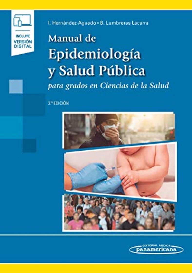 Libros Manual de Epidemiología y Salud Pública para Grados en Ciencias de la Salud