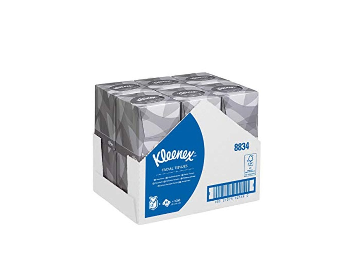 Productos Kleenex 8834 Cubo de Pañuelos Faciales