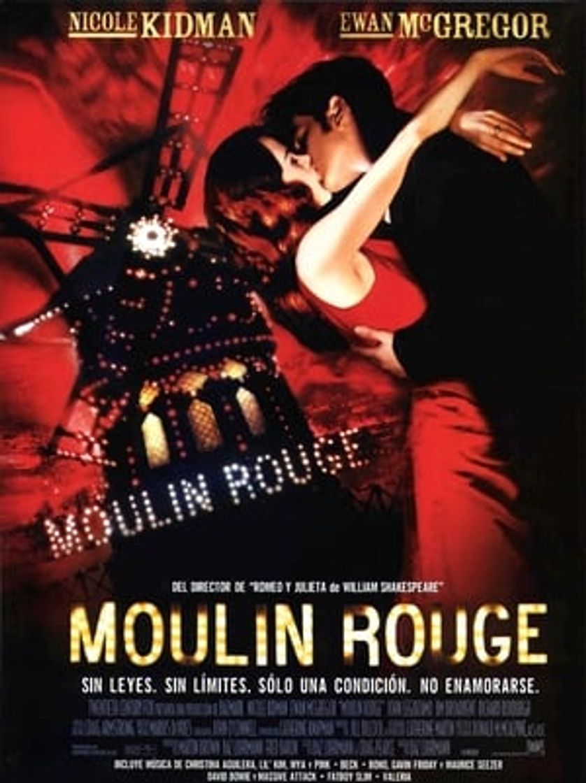 Película Moulin Rouge