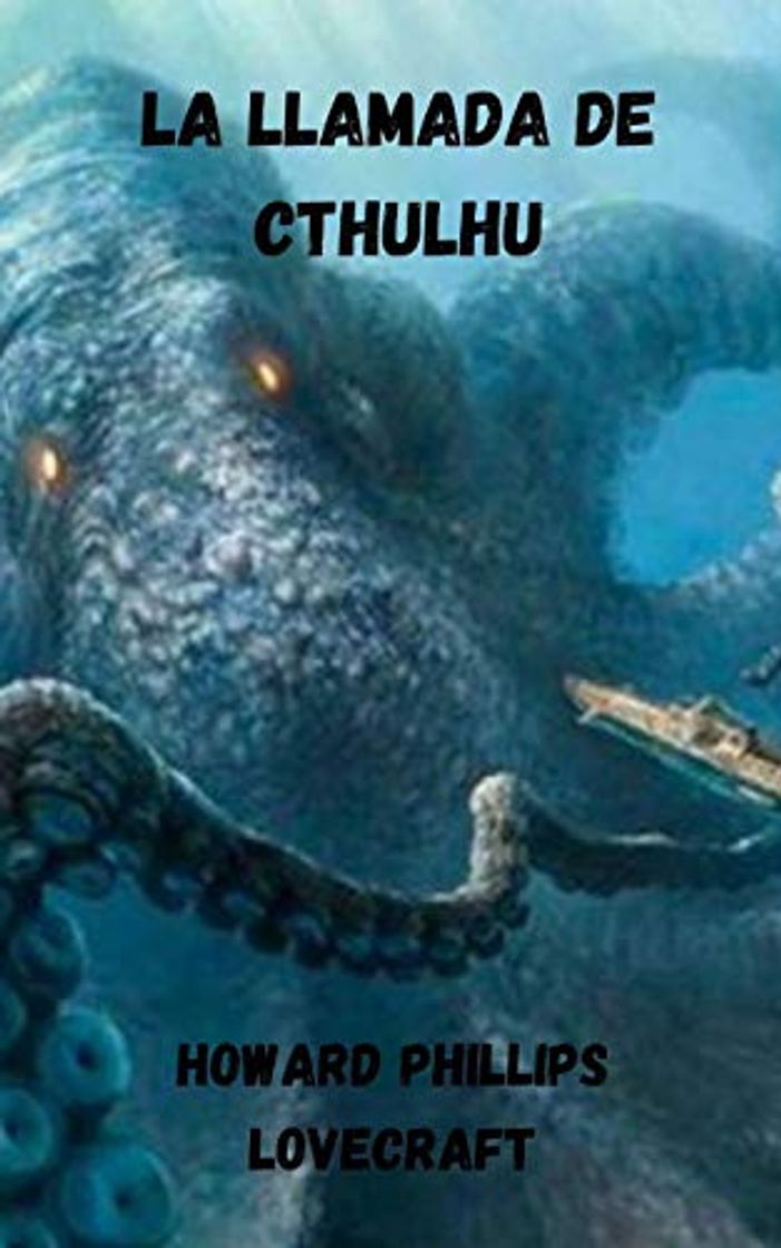 Book La Llamada de Cthulhu de Howard Phillips Lovecraft
