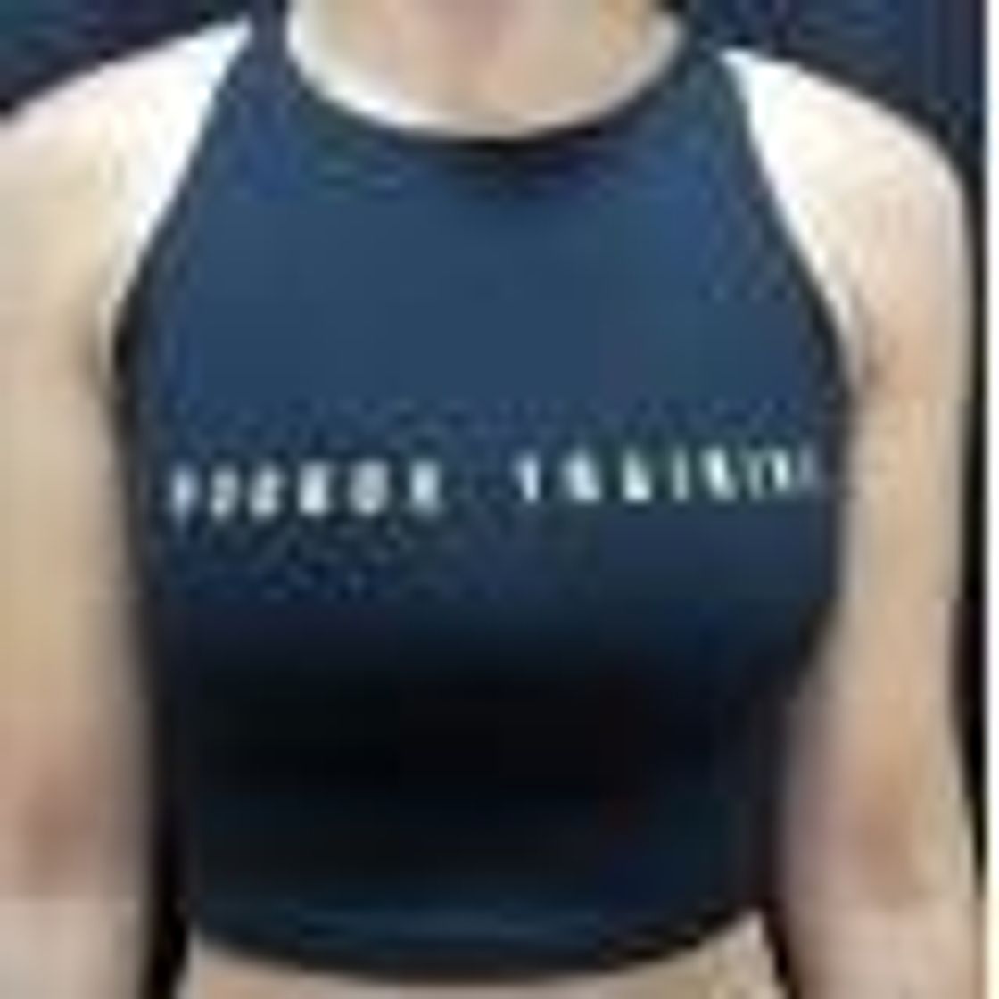 Moda Crop Top Wodbox Training