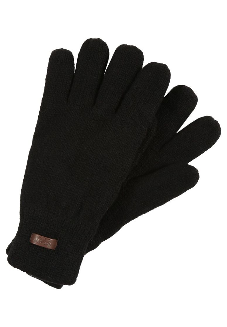 Barts HAAKON GLOVES - Guantes - schwarz - Zalando
