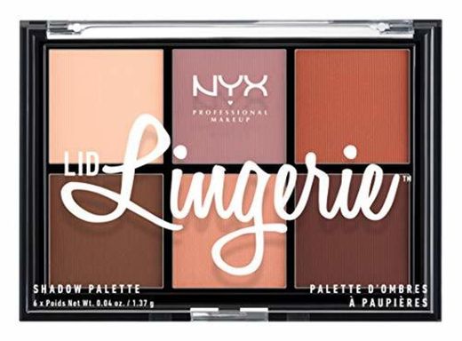 NYX Professional Makeup Paleta de sombras de ojos Lid Lingerie Eye Shadow