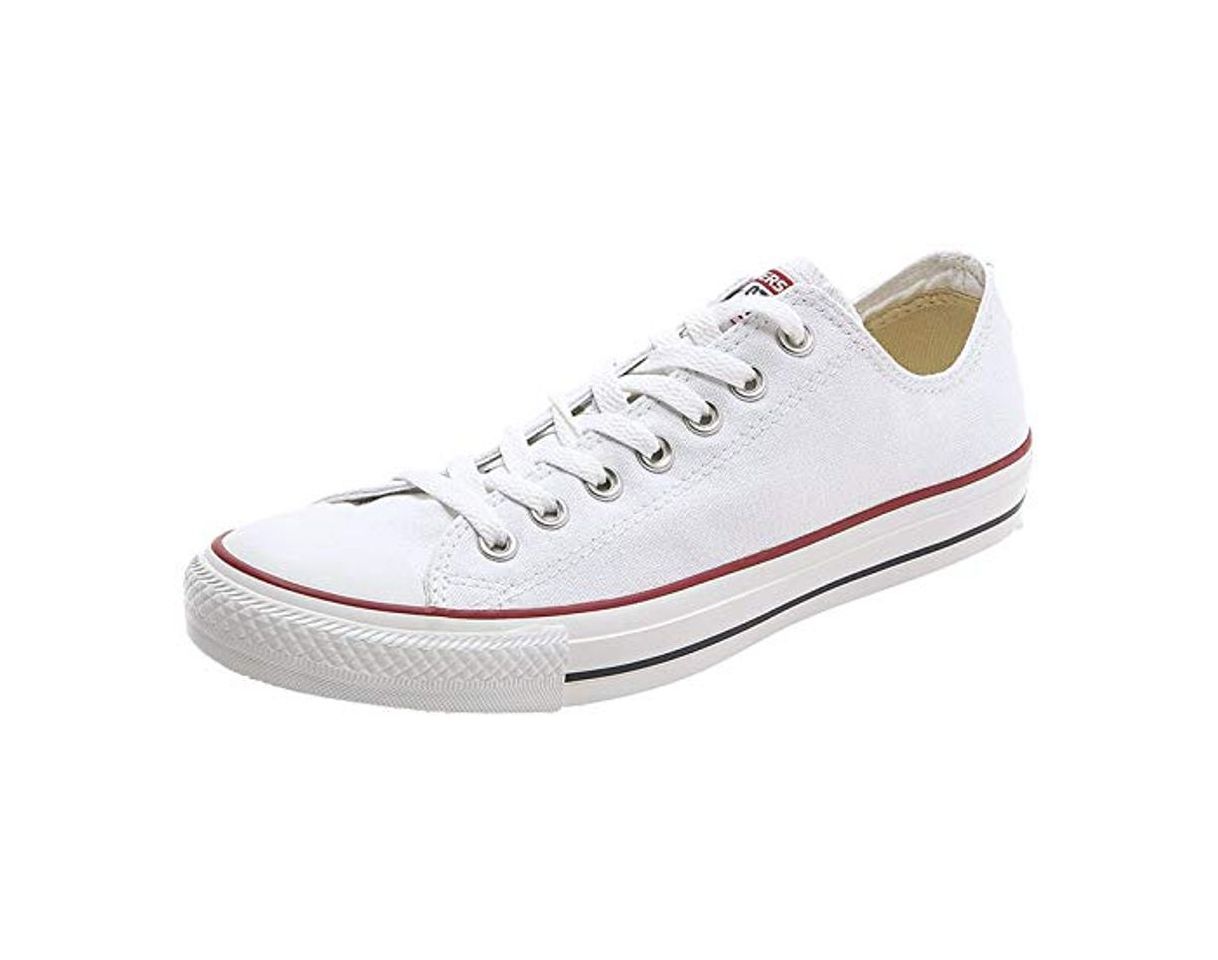 Social Converse Chuck Taylor All Star Ox, Zapatillas Unisex adulto, Blanco