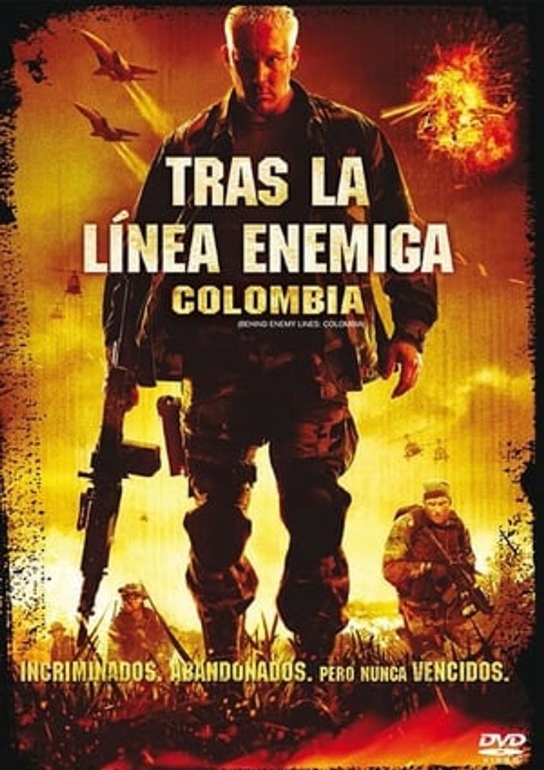 Película Tras la linea enemiga 3: Colombia