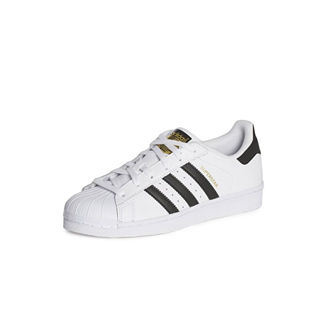 Fashion adidas Superstar J, Unisex niños, Blanco