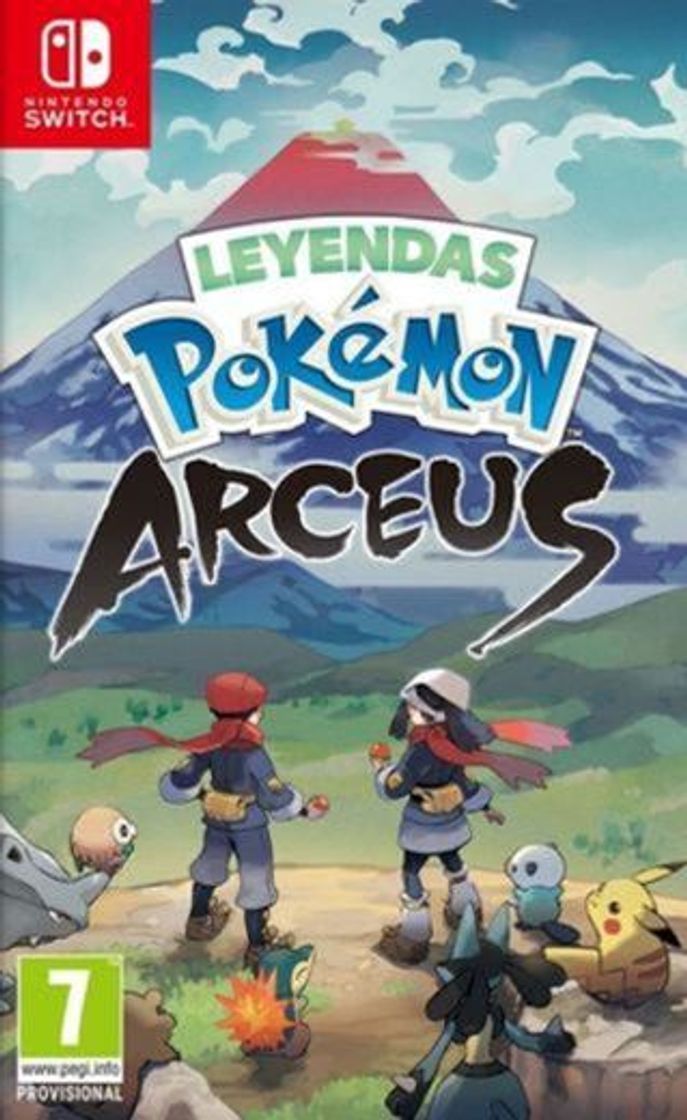 Videogames Leyendas Pokémon: Arceus