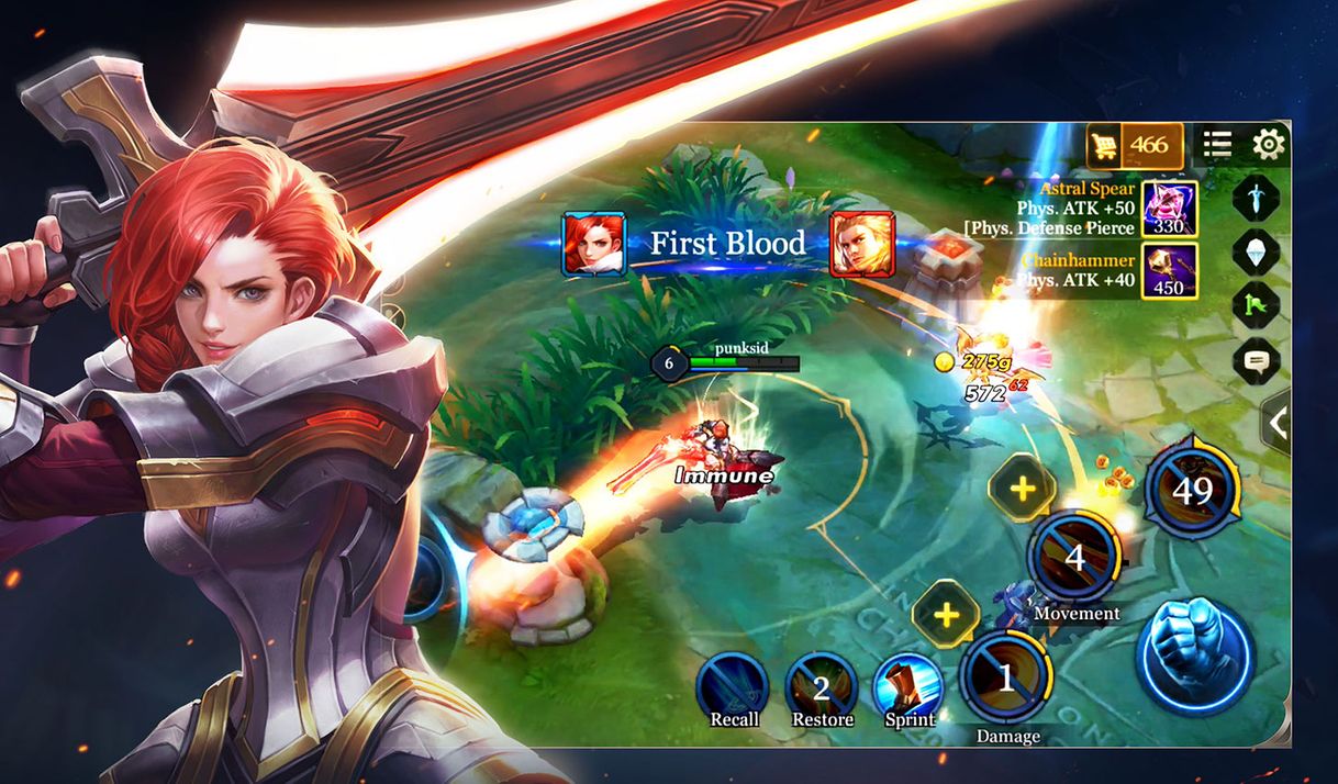 Videojuegos Arena of Valor