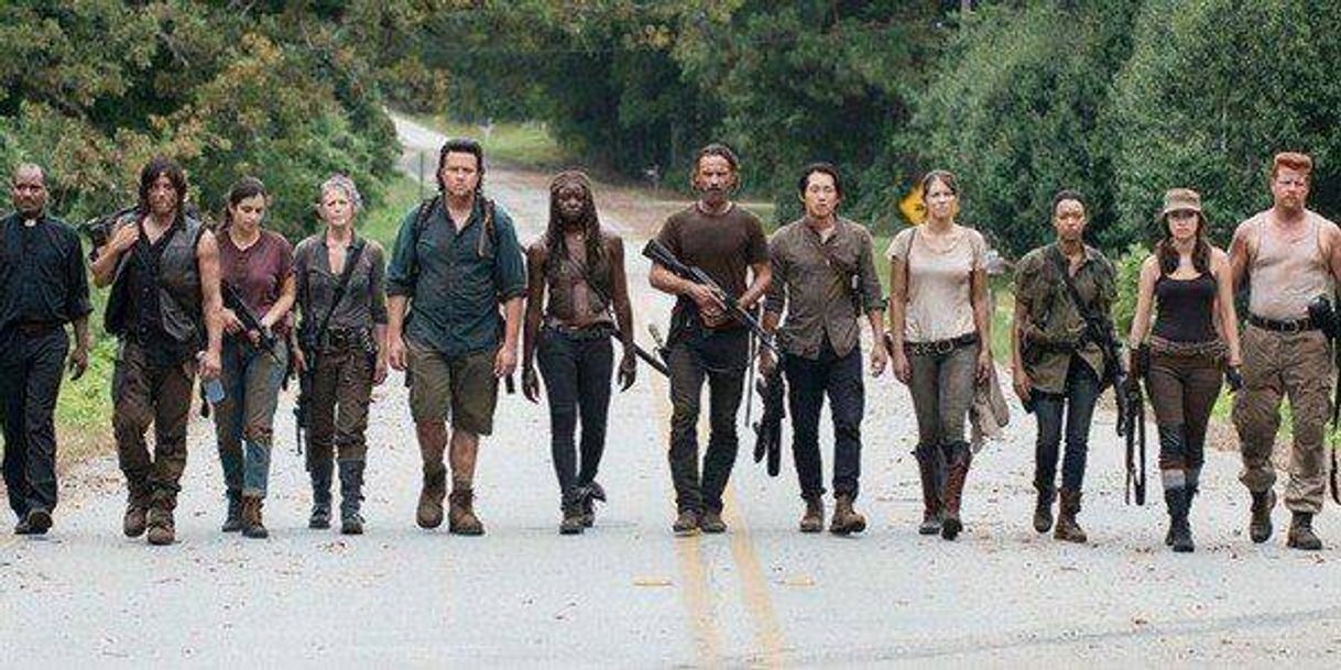 Fashion Assistam essa série The Walking Dead